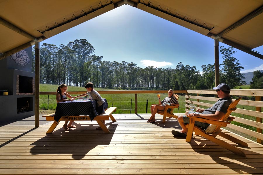 Deck-2 africamps-oakhurst-wilderness-garden-route-south-africa-glamping-deck-farm