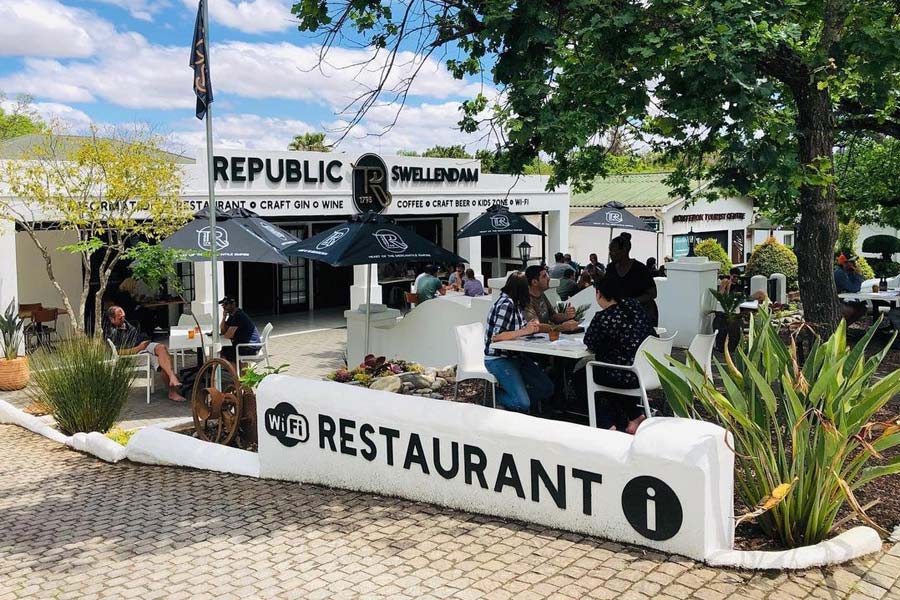 republic of swellendam restaurant in swellendam
