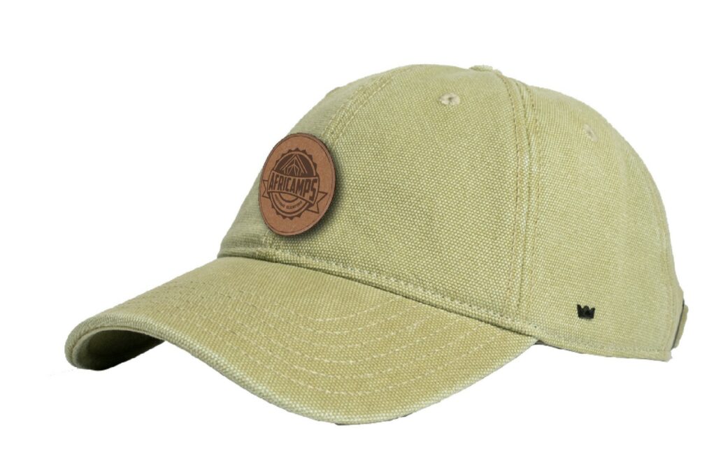 africamps boutique glamping merchandise cap