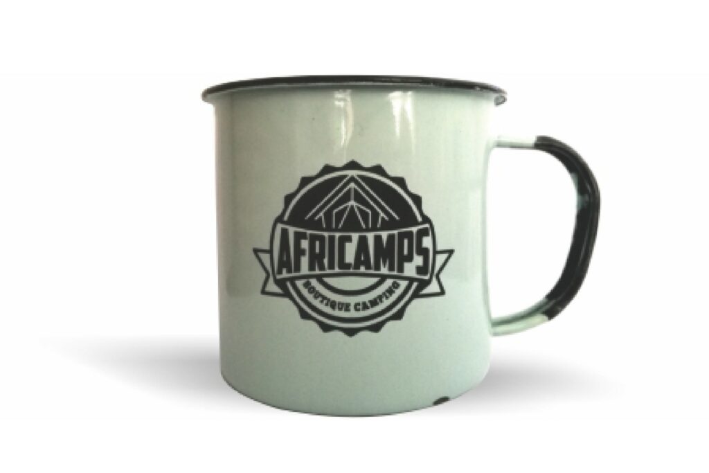 africamps boutique glamping merchandise mug