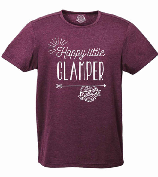 Kids Happy Little Glamper T-shirt