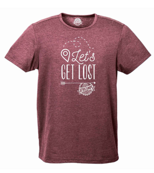 Kids Let's Get Lost T-shirt