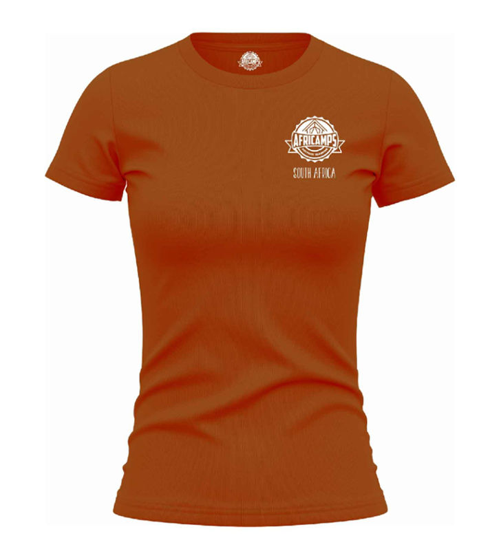 AfriCamps Boutique Glamping Ladies T-shirt